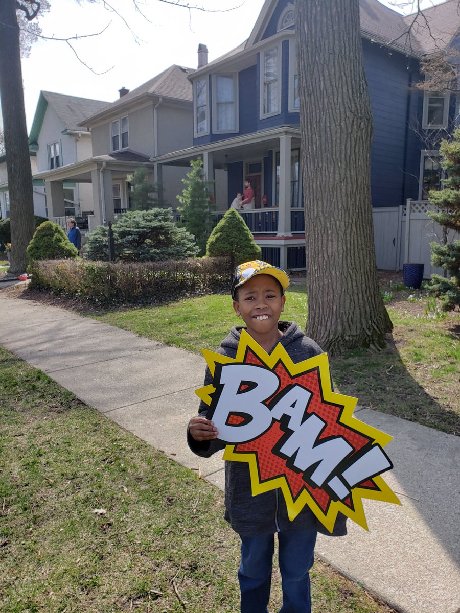 MrsRoskos's tweet photo. This Wildcat rocked Whittier's Virtual Spirit Week!! #whittierschool97 #weared97 @PCLRobinson https://t.co/dQaLLCr49p