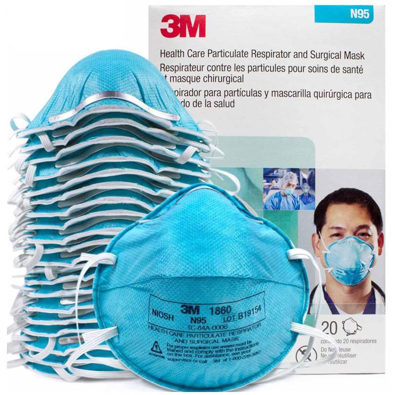 gshrihari's tweet photo. 3M 1860 N95 20pcs/Pack DHL Authentic Original Pack Face Dust Mask Safety Protective FFP2 FFP3 Anti-Dust PM 3 Sanitary Headband is now available in our shop for only $594.00. Buy it now  https://t.co/HuAsibZz8l https://t.co/UP04vAVJUY