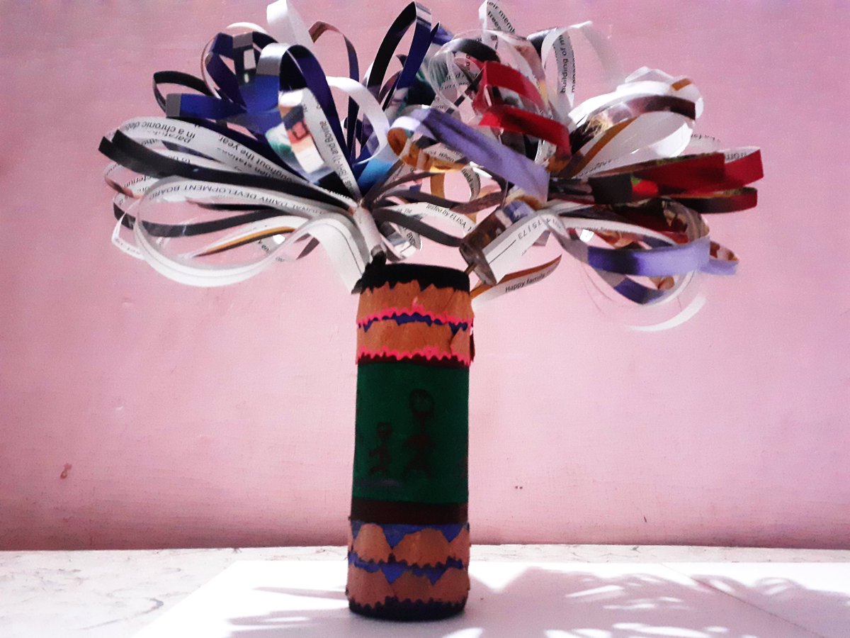 Yags333's tweet image. #Lockdown #creativity by Sister. #supportnarendramodi