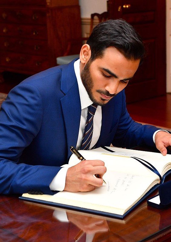 14- Le sheikh Mohammed bin Hamad bin Khalifa Al Thani, 31 ans, il est un des fils de l’ancien l’Emir du Qatar.