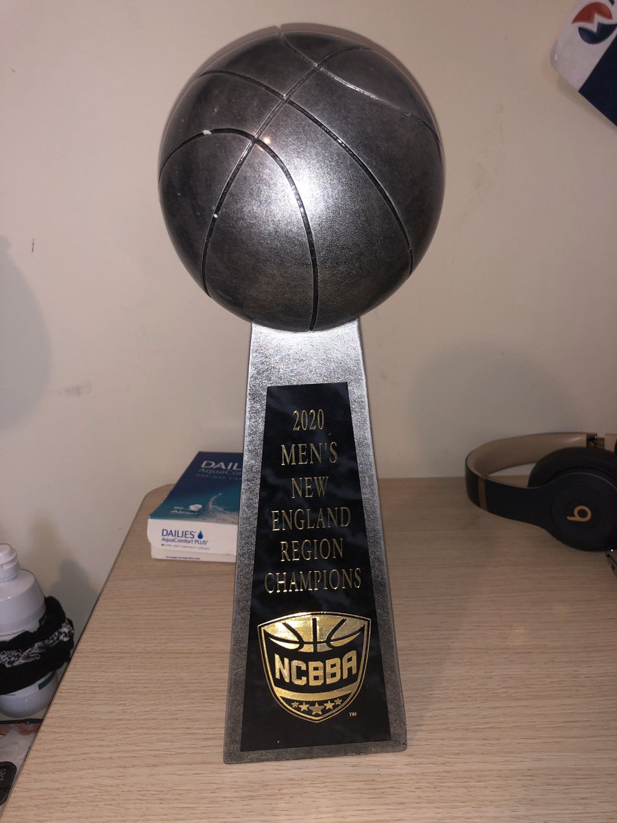 Got some new hardware in the mail today 😁🥇 #NCBBA #NewEnglandRegionalChampions