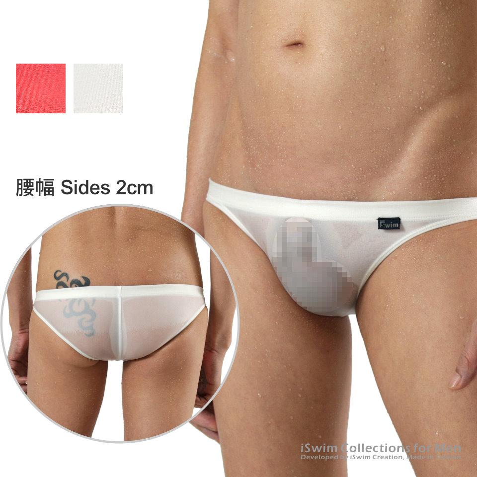 iSwimFashion's tweet photo. #s6003-F2 Seamless Skimpy Swimming Briefs 🆕
#thinsides 2cm, ultra low rise, #translucent
🔎 s6003 ➡️ https://t.co/FUfHNvO8S7
#bikini #swimbriefs #swimbikini #mensbikini #speedo #spandex #tanning #iswimtw #iSwimFashion #iSwimTaiwan #三角泳褲 #細邊泳褲 #性感泳褲 #日曬 #水著 https://t.co/45kho2X5Ls