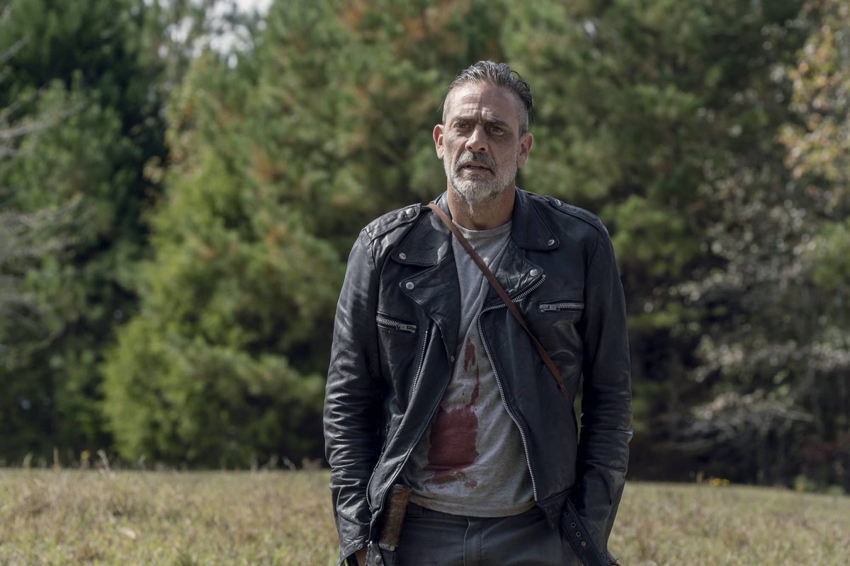 "Hi, I'm Negan."
#TheWalkingDead