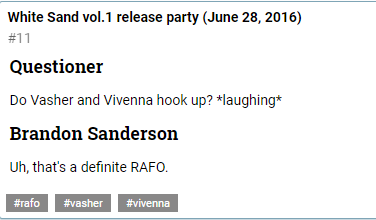 STORMLlGHT's tweet image. brandon sanderson ruins my life compilation