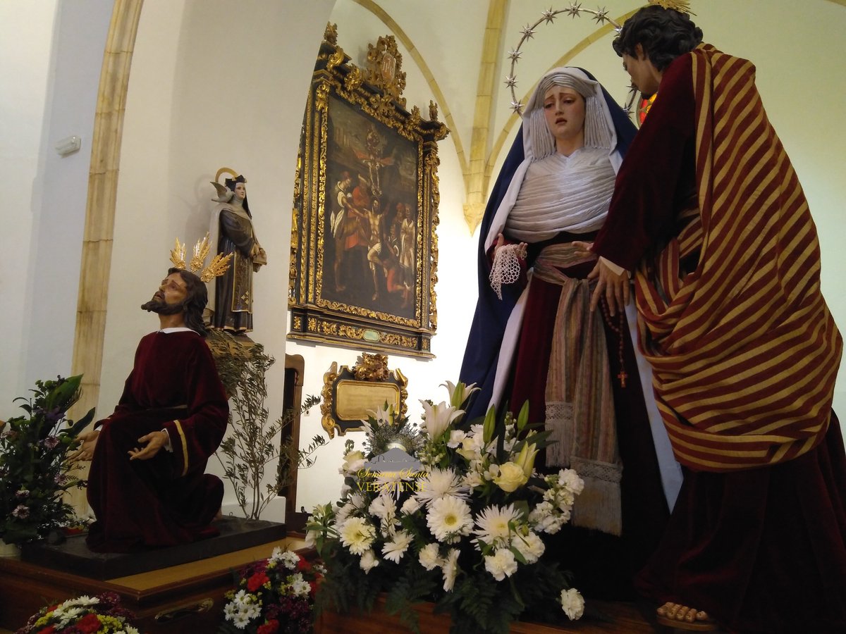 No puede haber un buen Sábado de Pasión sin el Traslado de <a href="/sanjuandevera/">Hermandad San Juan</a>