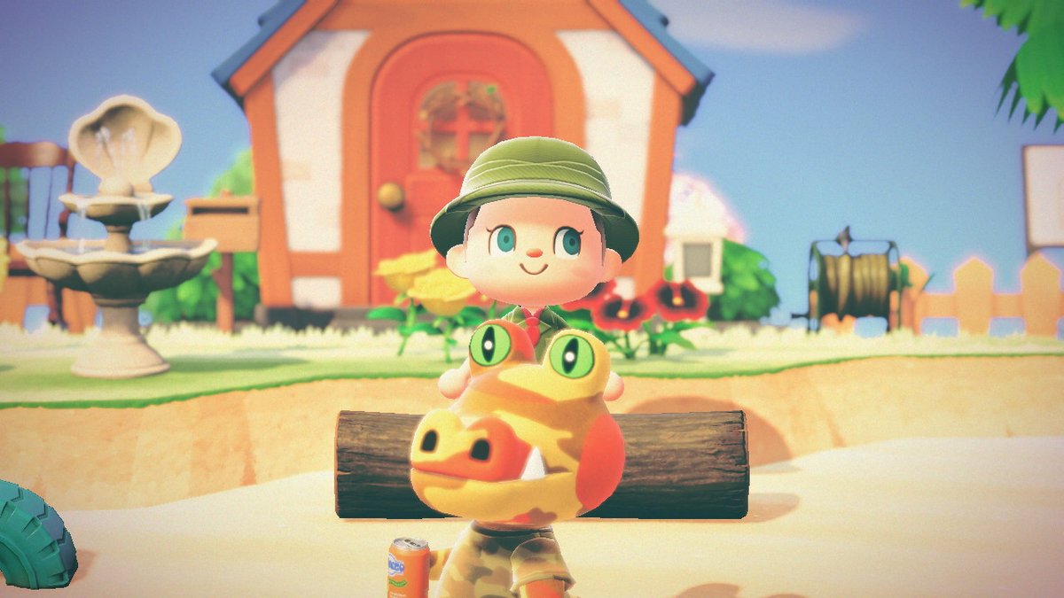 DeeKatEgan's tweet photo. #AnimalCrossing #ACNH #NintendoSwitch https://t.co/Mt4pSW2SI7