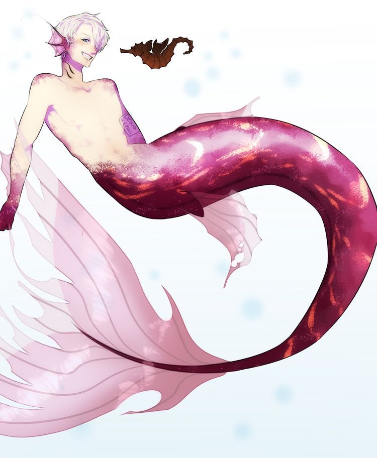 — [♡] ; Moonbin as mermaid       ˗ˏˋThread/Hiloˎˊ˗
