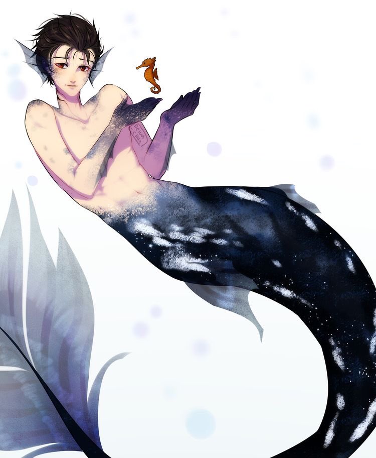 — [♡] ; Moonbin as mermaid       ˗ˏˋThread/Hiloˎˊ˗