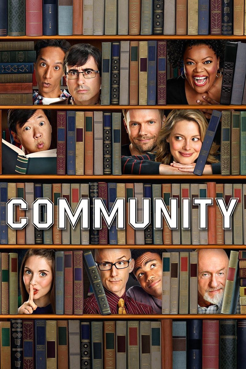 The Office or Community.