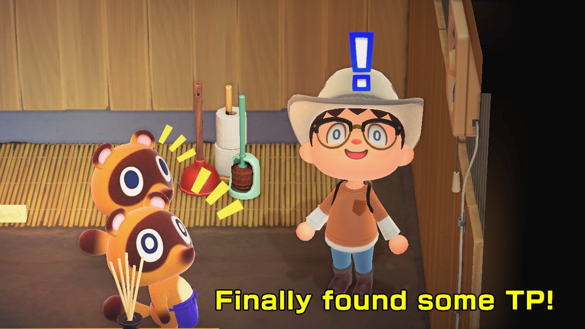FergJoe's tweet image. TP sighted at Nook's Cranny. Limited stock!  #AnimalCrossing #ACNH #NintendoSwitch