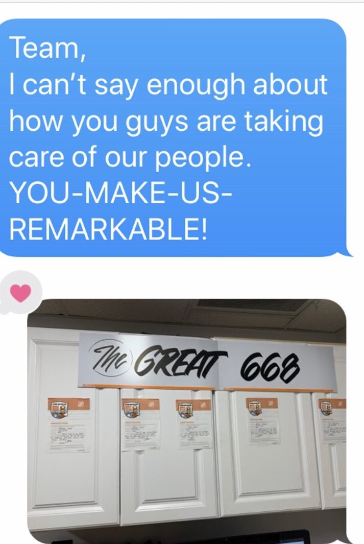 ⁦<a href="/thegreat668HD/">Larry Cook</a>⁩ Thank you for recognizing all the hard work and dedication from your team. ⁦<a href="/JabarrBean/">Jabarr Bean</a>⁩ ⁦@karenabrahamHRD⁩