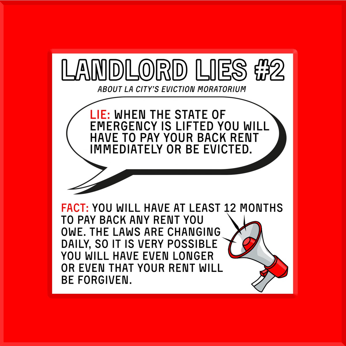 Landlord Lie #2/ Mentira del Propetario #2 (2/6)