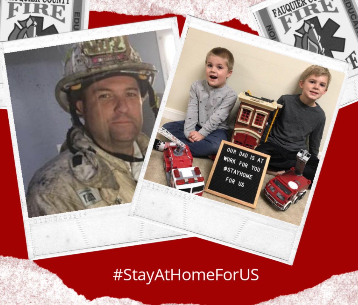 FCDEM's tweet photo. Please everyone, do your part now! #StayAtHomeForUS #COVID19 #local #DFREM #FauquierCounty #local https://t.co/X5xkZALepH