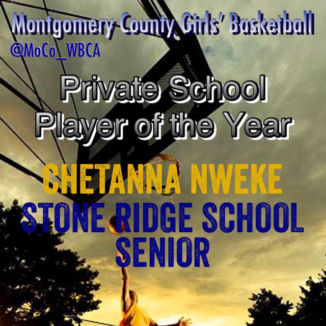 moco_wbca's tweet image. #MoCoGBB #privateschool #PlayeroftheYear also played for @SRGatorsBball! Senior @PrincetonWBB commit Chetanna Nweke averaged 
24 PPG, 6 APG, 7 RPG, 3 SPG, 40% from 3, was 1st Team @WashPostHS #AllMets, 2x WaPo #PlayeroftheWeek, &amp;amp; @theislleague AA 1st team! 👍👏🏀🎉 @GatorsSR