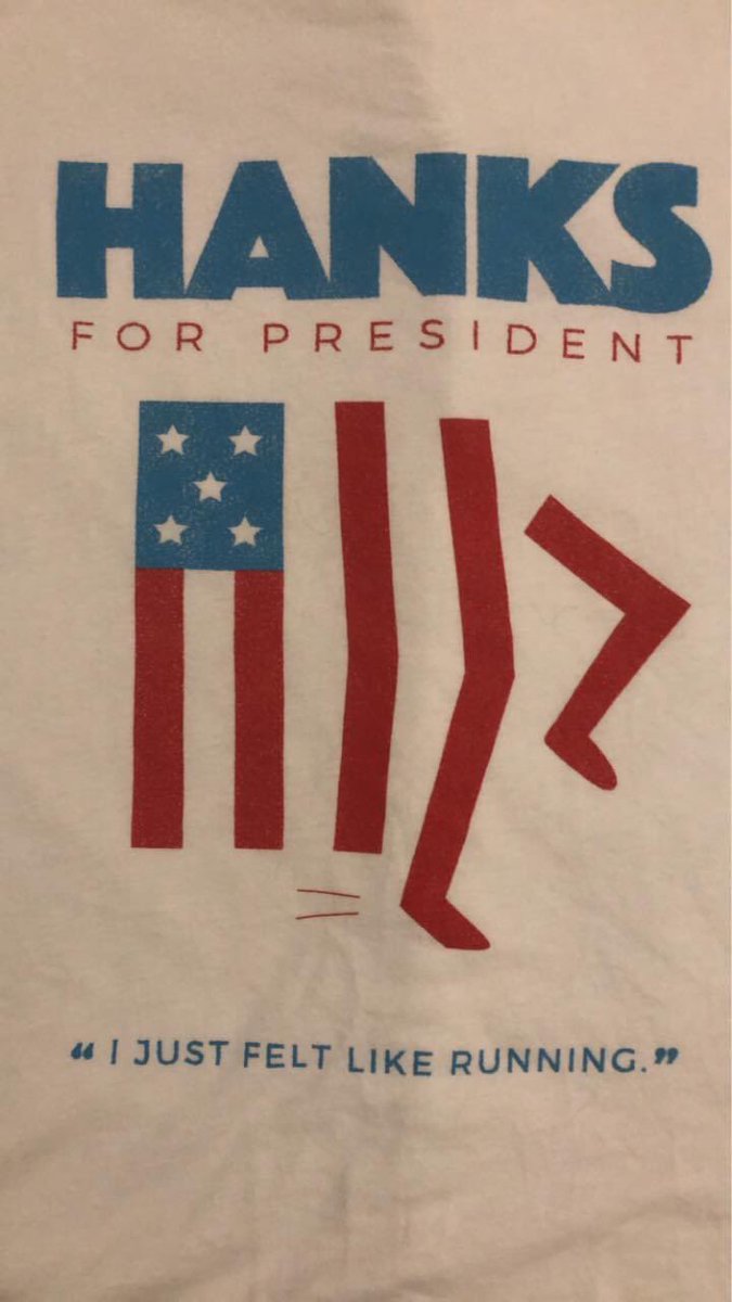 NotYourRick21's tweet photo. Happy International Tom Hanks Day! Yes, it is a thing #THD2020 #hanksforpresident #hejustfeltlikerunning https://t.co/d0zGEt3PHx