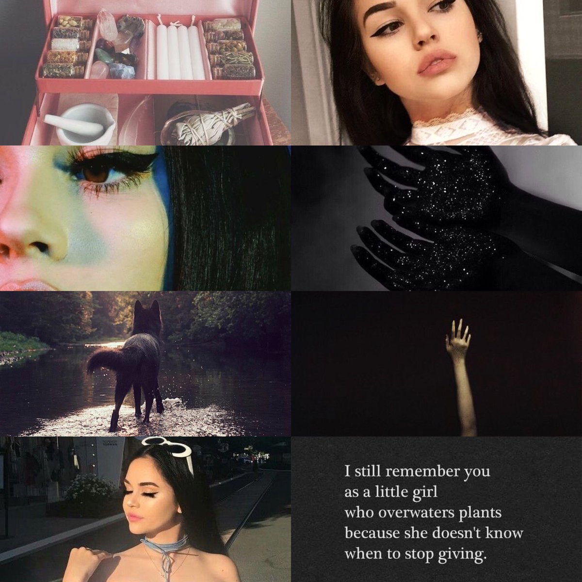 Serena White-Tower <a href="/SerenaWolfWitch/">Serena (parody)</a> 

The receptionist at the town’s clinic she is half lycan and half witch but there is a side of her she has yet to discover. She tries her best to help anyway she can. Daughter of Annie White-Tower (<a href="/MoonlessMortify/">Annie White-Tower / parody</a>) and Mathias (<a href="/BoundLycan/">Mathias</a>)