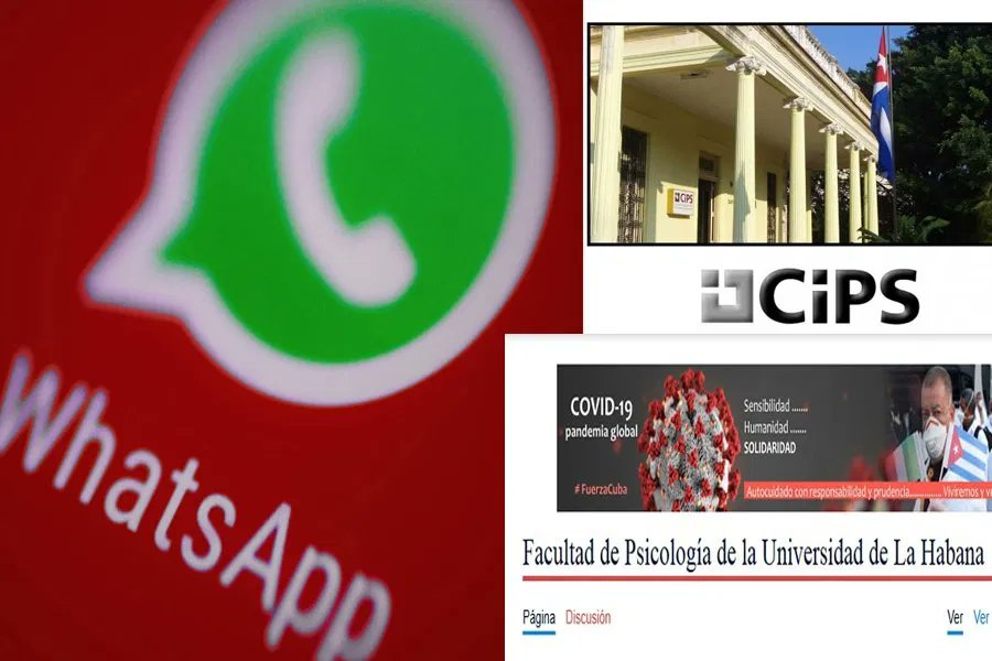 ipscuba's tweet photo. #WhatsApp facilita #orientación psicológica en #Cuba. En dicha plataforma un grupo de especialistas brindan sus servicios de forma voluntaria, mientras se sostenga la actual situación epidemiológica en la isla.👉🏽https://t.co/9AnwBzbj5T #salud #psicología #cuidado https://t.co/5cwLKsjOg0
