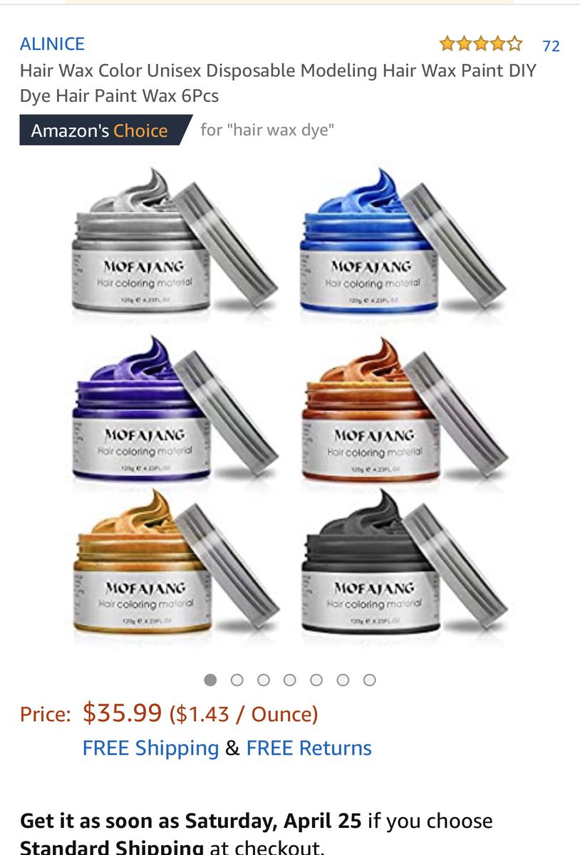 omgoshdanger's tweet photo. @nixsane I wanted to go ginger now I’m patiently waiting on these... :) https://t.co/hBU7b7p0EC