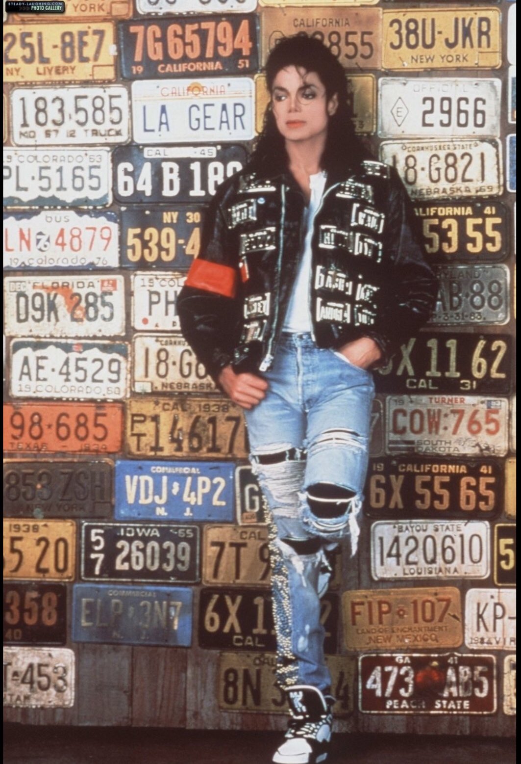 The 80s Photo: ♥80's style *Michael Jackson*♥