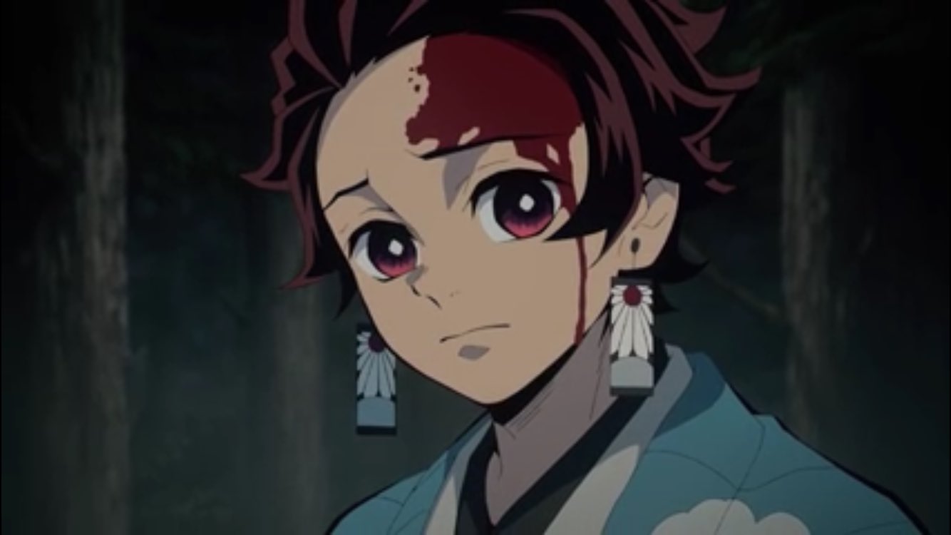 ソビヱツク 鬼滅のアニメを改めて観てたんですけども 炭治郎の頭の傷の形が変わったのって最終選別で負傷してからだったんですね T Co Jo5dyavaft Twitter