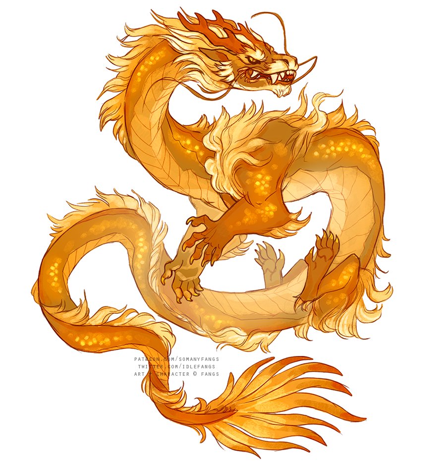 idlefangs's tweet photo. this is huangwu. or rather, perhaps, who he becomes, after living and dying a hundred times. 
//support my art on https://t.co/cLMhEzNGMr but BEWARE it's nsfw/18+ only 🔞 
// art + character © me
// #dragon #monster https://t.co/hyJvvOM3wt