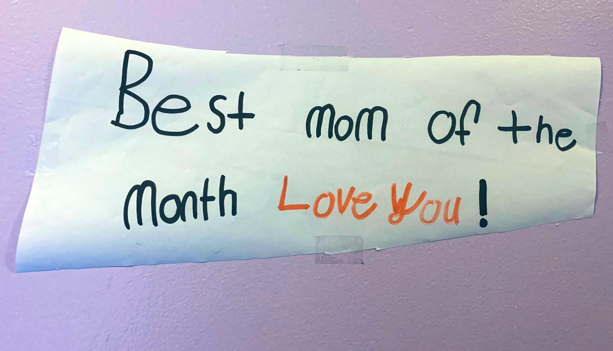 sandhyiagosine's tweet photo. After almost a month of distance learning and homeschooling I got the best award of my lifetime! #momof the month award 🥇 #proudmom https://t.co/qV4Ab1x2Td
