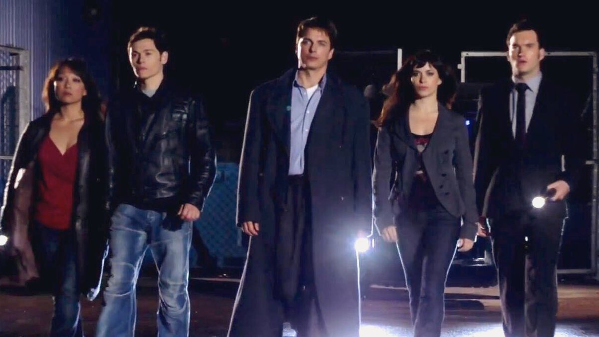 might fuck around and rewatch torchwood properly from the start buckle up everyone