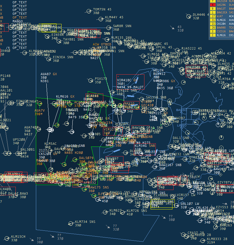 VATeir's tweet photo. We'd like to thank all the pilots of CTP today. Unfortunately, the Shannon FIR, which handles about 1300 planes on a very busy day IRL, had to attempt to cope with even more in 6 hours. We couldn't provide as good a service as we would have liked with the traffic we experienced. https://t.co/9QOrZkVG6q
