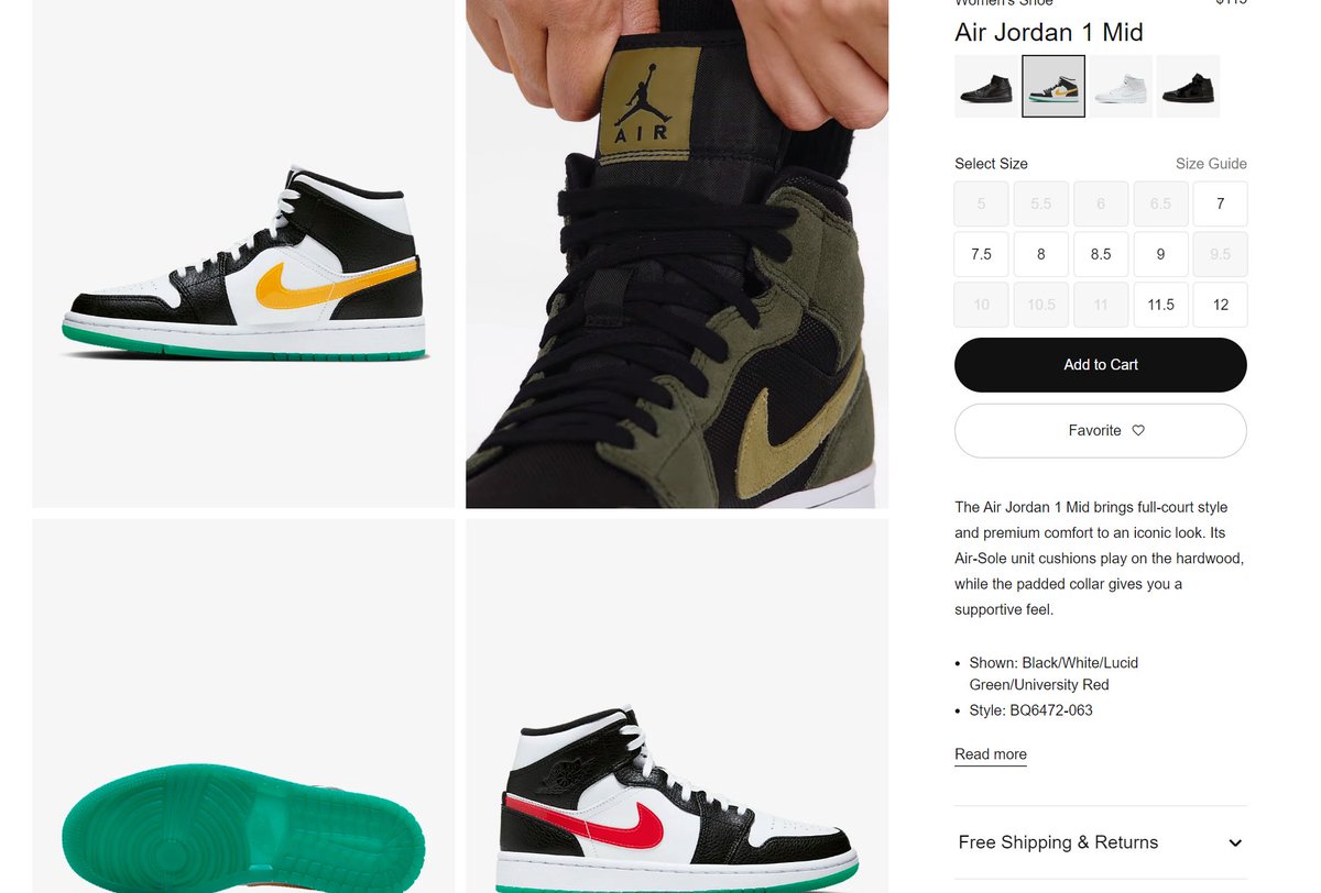 jordan 1 alternate swoosh red yellow