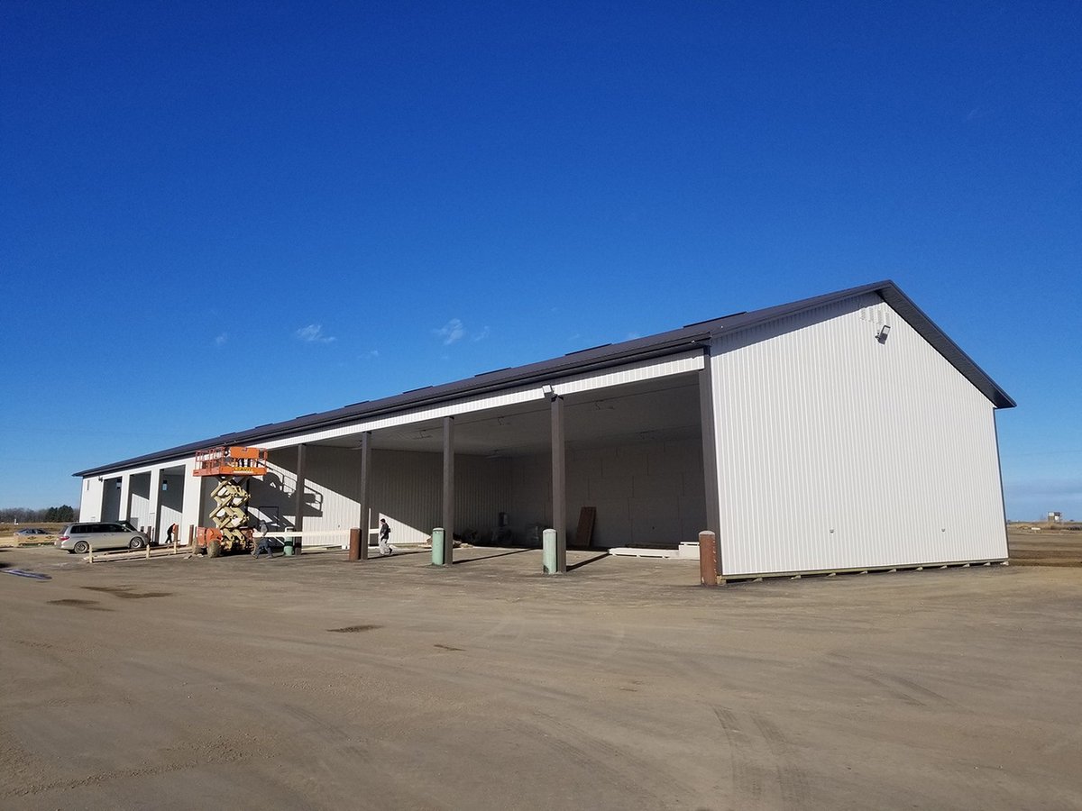 All Goodon Buildings are pre-engineered to National Farm and Building Codes. Industrial Buildings are all engineered to the building codes required for your area.

👉  goodon.com

#GoodonIndustries #CanadianMade