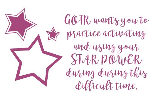 GOTRKC's tweet photo. What is 🌟STAR POWER 🌟 to you? Post a video or picture of your response and tag us! #activateyourstarpower #GOTRKCathome https://t.co/aHL3TY8TGJ