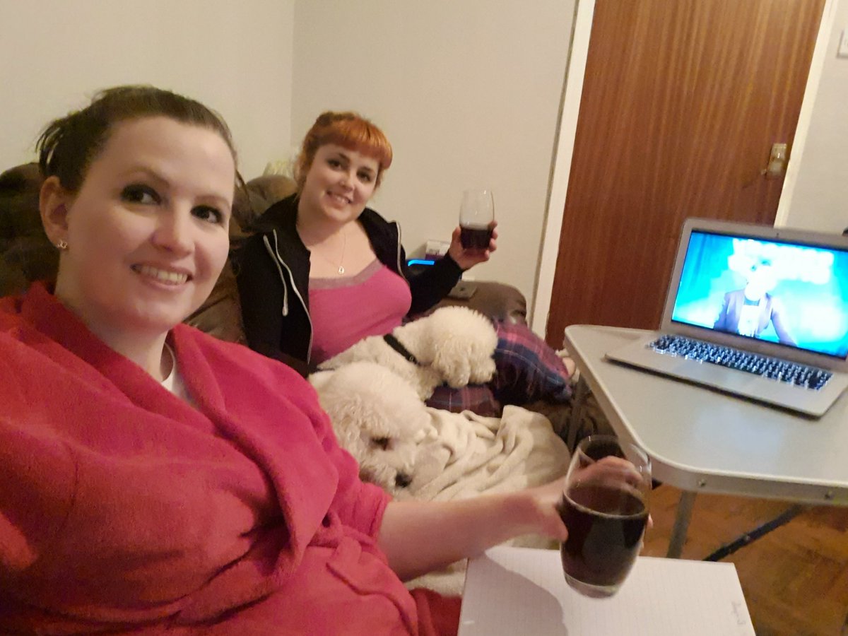 cathrynsfevans's tweet photo. @LiliDelFflur @comedylopez And our selfie https://t.co/S9H7nwarQs