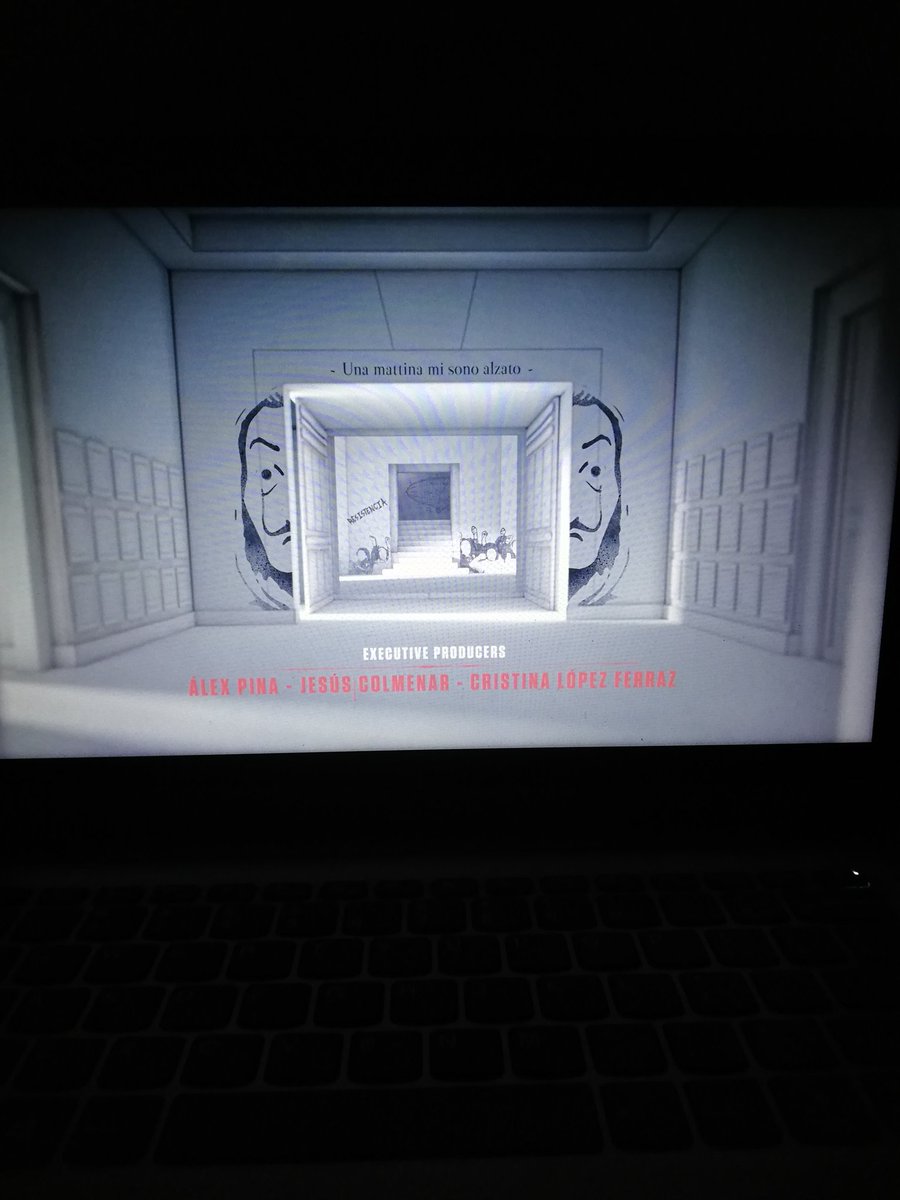 dbkvsk's tweet photo. Jak tam? 4 sezon 'Domu z papieru' już obejrzany? U mnie tak 😂 Niestety nie umiem dozować sobie emocji i wrażeń! 🤷‍♀️ #domzpapieru #LaCasaDePapel https://t.co/SmNJDoBx6p