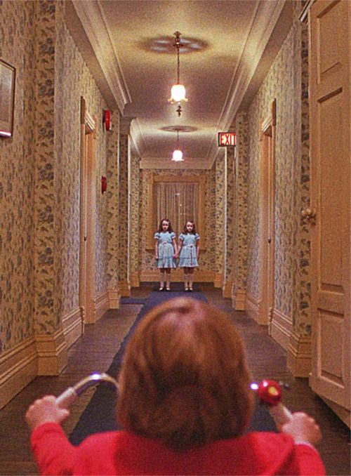 Secret Movie Club on Twitter: "GREAT HORROR SUBGENRES #7: The Haunted House THE SHINING (1980, dir by Stanley Kubrick, USA) A family takes care of the Overlook Hotel during the winter only