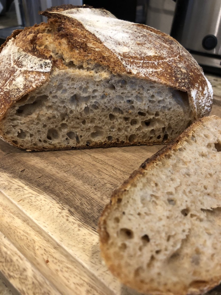 budflog's tweet photo. We’re all making bread because we’re all feeling crumby these days. https://t.co/3rIaZwvC4c