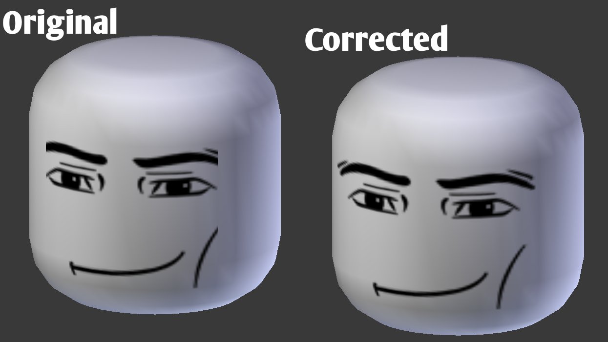 That's not just a Roblox man face, that's THE Roblox man face