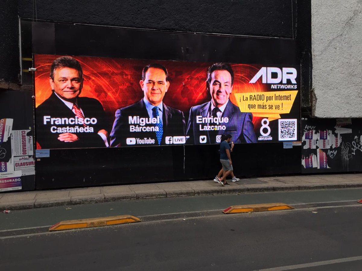 adrnetworksmx's tweet photo. Si nos ves en la calle... Nos saludas!
#ActivandoTusSentidos 🎙🔊📲😎
@betotavira @aliciarabago @soniafenig @sergiomirandagx @MAU_MANCERA @SERGESEPULVEDA @ecalixto @IreneSexologa @karlaiberia @PabloReinah @patybetaza @enriquelazcano @jfcastaneda9 https://t.co/4Lfx4OK2Lw