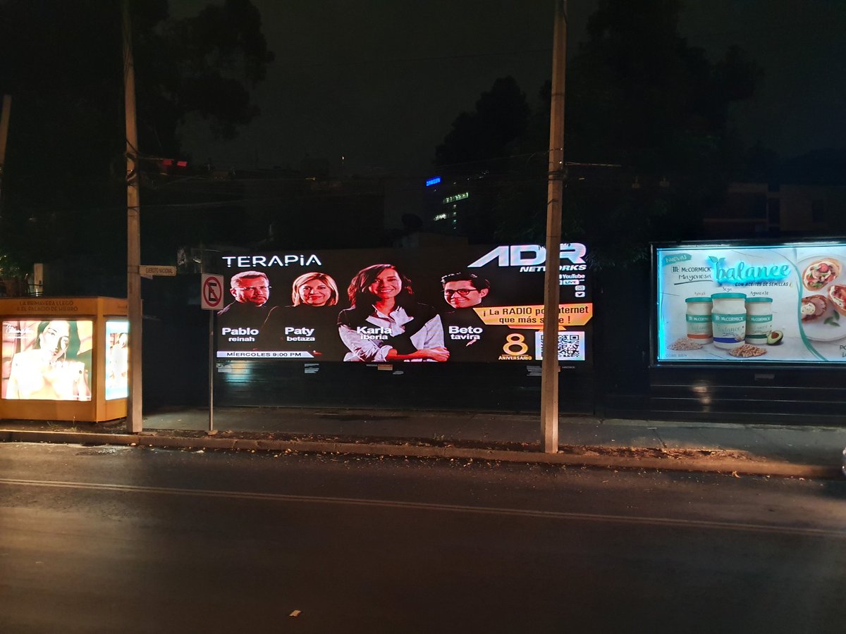 adrnetworksmx's tweet photo. Si nos ves en la calle... Nos saludas!
#ActivandoTusSentidos 🎙🔊📲😎
@betotavira @aliciarabago @soniafenig @sergiomirandagx @MAU_MANCERA @SERGESEPULVEDA @ecalixto @IreneSexologa @karlaiberia @PabloReinah @patybetaza @enriquelazcano @jfcastaneda9 https://t.co/4Lfx4OK2Lw