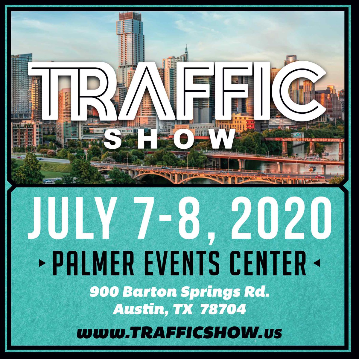 rvcarob's tweet photo. @ATXtrafficShow New DATES.   July 7th-8th, 2020 https://t.co/mnES9dpUIo
