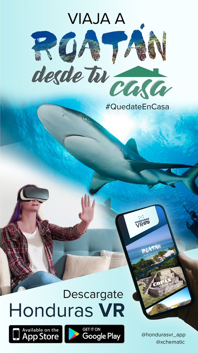 Honduras VR App por Xchematic tweet media