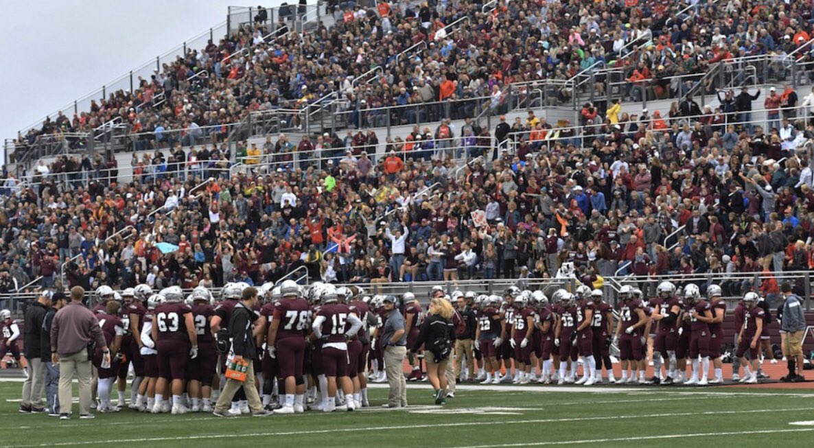 dannyklemstein's tweet photo. I am proud to announce that I will be continuing my education and football career at the University of Wisconsin-La Crosse.  Thank you @RischHomieQuan @UWLCoachJanus and the rest of the UWL coaching staff for this amazing opportunity! https://t.co/BZBFAxRji7