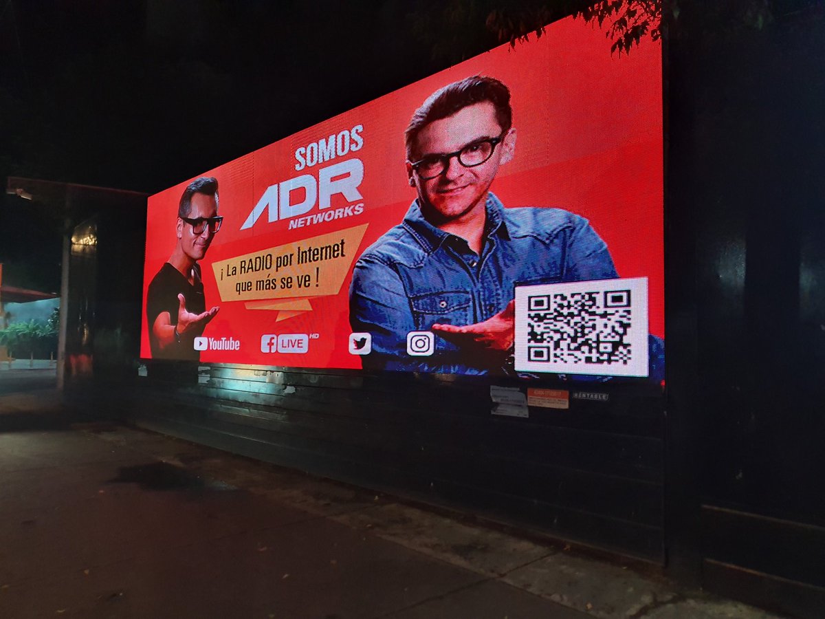 adrnetworksmx's tweet photo. Si nos ves en la calle... Nos saludas!
#ActivandoTusSentidos 🎙🔊📲😎
@betotavira @aliciarabago @soniafenig @sergiomirandagx @MAU_MANCERA @SERGESEPULVEDA @ecalixto @IreneSexologa @karlaiberia @PabloReinah @patybetaza @enriquelazcano @jfcastaneda9 https://t.co/4Lfx4OK2Lw