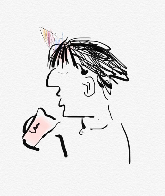 tackypictures's tweet photo. A rare mythical species, pub goer @noelfielding11 @FieldmiceArt #artclub #mythical #rarebeast https://t.co/sQwL7Zb0Ym