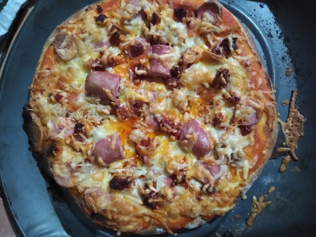 ComoConPan's tweet photo. Pizza (nueva receta) https://t.co/Hf41rOnESe https://t.co/3ilehJFsRx