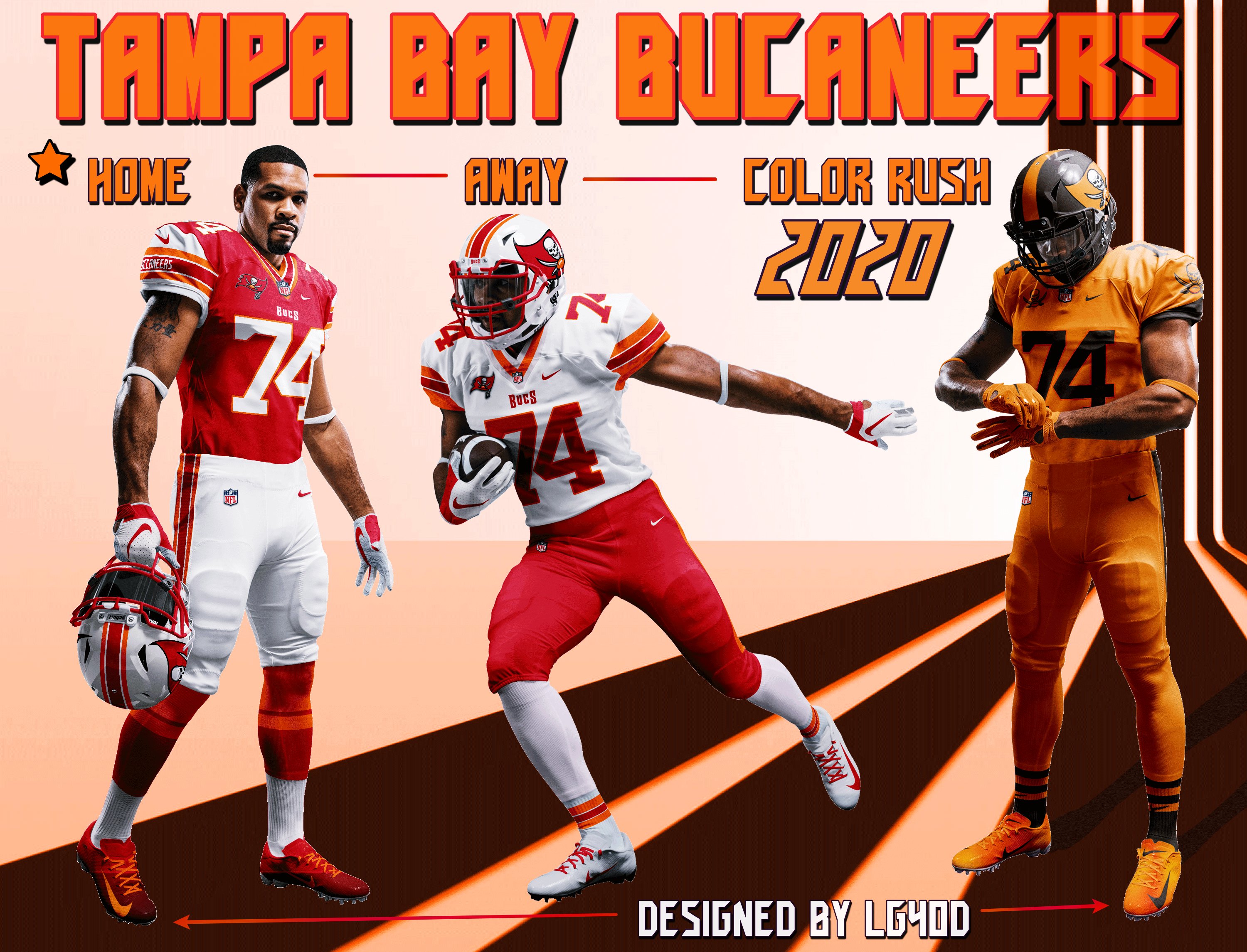 Tampa bay new uniforms hot sale 2020