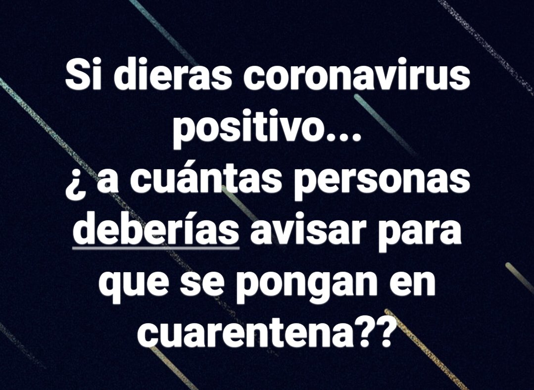 Si andás  en la calle...andá anotando!