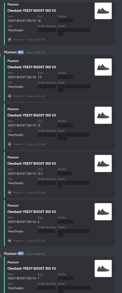 TheRealGregLee's tweet photo. A little late... s/o to @Falcao_FNF for the tips. 🤭 @GhostAIO @BlankProxies https://t.co/Uvl1a1z7dx