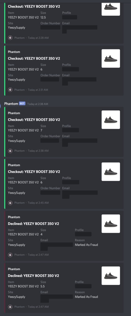 TheRealGregLee's tweet photo. A little late... s/o to @Falcao_FNF for the tips. 🤭 @GhostAIO @BlankProxies https://t.co/Uvl1a1z7dx