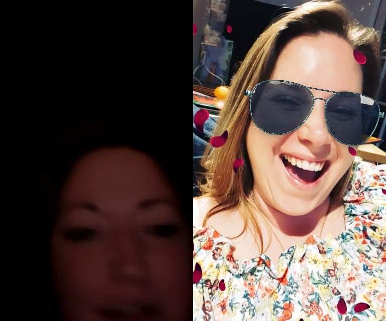 LauraFarrar88's tweet photo. The double chins and the blurry face probably explain why neither of us di technology.  I miss you so so much my dear! @TheRealFinny1 x https://t.co/UWOZntTBGv