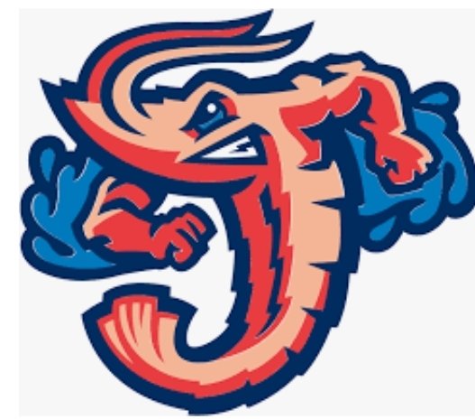 RESULTS FROM THE OPENING ROUND OF  #RobsMinorLeagueMadness...This was closer than I thought it would be. #3 Jacksonville Jumbo Shrimp beat #6 Hickory Crawdads, 53% to 47%.